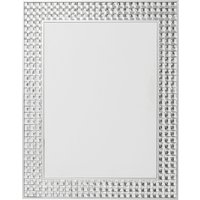 Wandspiegel Crystals Silber 80x100cm von KARE DESIGN