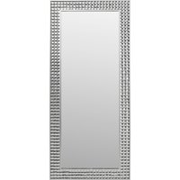 Wandspiegel Crystals Silber 80x180cm von KARE DESIGN