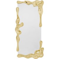 Wandspiegel Lava Gold 180x80cm von KARE DESIGN