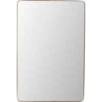 Wandspiegel Simply Brass 80x120cm von KARE DESIGN
