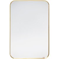Wandspiegel Simply Brass 80x120cm von KARE DESIGN