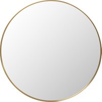 Wandspiegel Simply Brass Ø90cm von KARE DESIGN