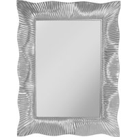 Wandspiegel Wavy Silber 94x124cm von KARE DESIGN