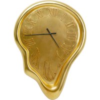 Wanduhr Big Drop Gold 92x127cm von KARE DESIGN