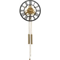 Wanduhr Clockwork 126x46cm von KARE DESIGN