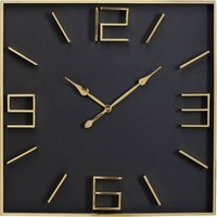 Wanduhr Gamble 92x92cm von KARE DESIGN