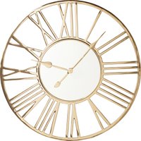 Wanduhr Giant Gold Ø80cm von KARE DESIGN