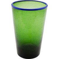 Wasserglas Bubbles Grün 14cm Wasserglas Bubbles Grün 14cm von KARE DESIGN
