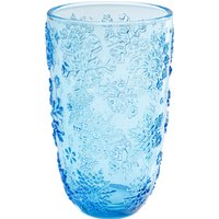 Wasserglas Ice Flowers Blau von KARE DESIGN