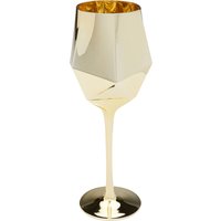 Weinglas Diamond Gold von KARE DESIGN