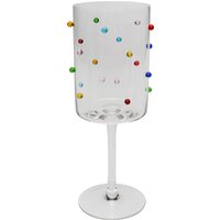 Weinglas Party Dots 23cm von KARE DESIGN