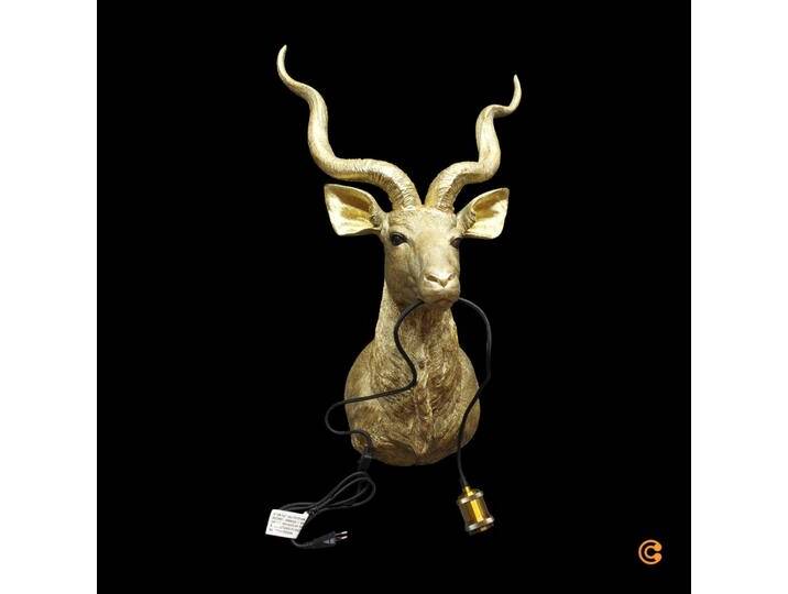 B-Ware B-Ware Kare Design Goldene Antilopentier Wandleuchte Antilope Dekoration Dekoleuchte B-Ware B-Ware Kare Design Goldene Antilopentier Wandleuchte Antilope Dekoration Dekoleuchte von KARE-Design