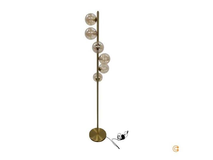 B-Ware B-Ware Kare Scala Balls Stehleuchte Sechsflammig Gold G9 Stehlampe Lampe Leuchte Lic997 B-Ware B-Ware Kare Scala Balls Stehleuchte Sechsflammig Gold G9 Stehlampe Lampe Leuchte Lic997 von KARE-Design