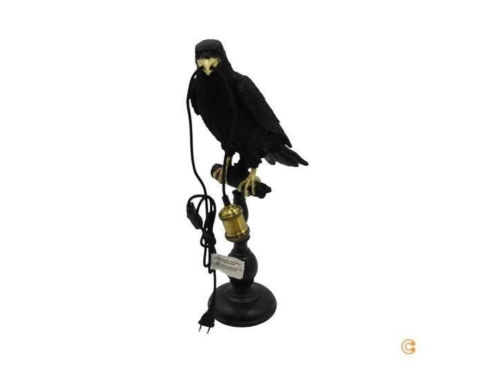 B-Ware B-Ware Kare Tischleuchte Lampe Animal Sitting Crow Krähe Schwarz Polyresin E27 Deko B-Ware B-Ware Kare Tischleuchte Lampe Animal Sitting Crow Krähe Schwarz Polyresin E27 Deko von KARE-Design