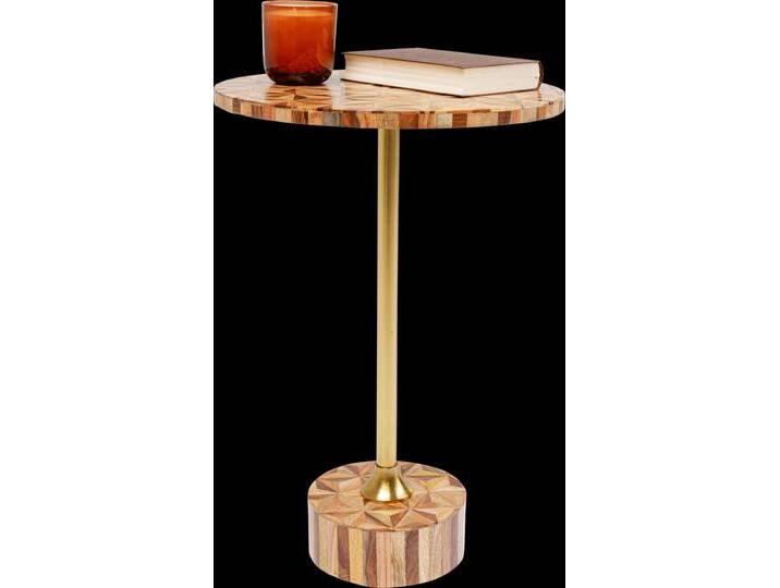 Beistelltisch DOMERO GEO braun Beistelltisch DOMERO GEO braun von KARE-Design