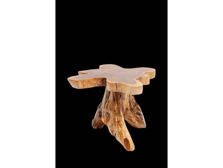 Beistelltisch TREE 40 x 40 cm Teak Massivholz Beistelltisch TREE 40 x 40 cm Teak Massivholz von KARE-Design