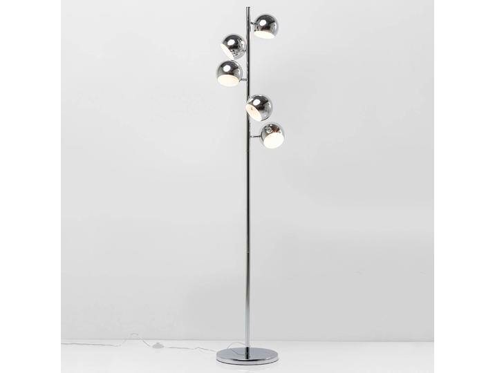 KARE Calotta - chromglänzende Stehleuchte für Wohn & Esszimmer - Modern - Metall von KARE-Design