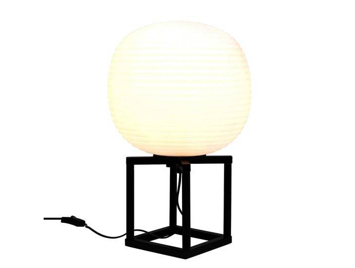 KARE Frame Ball Tischleuchte für Wohn & Esszimmer - Schwarz - Modern - Metall von KARE-Design