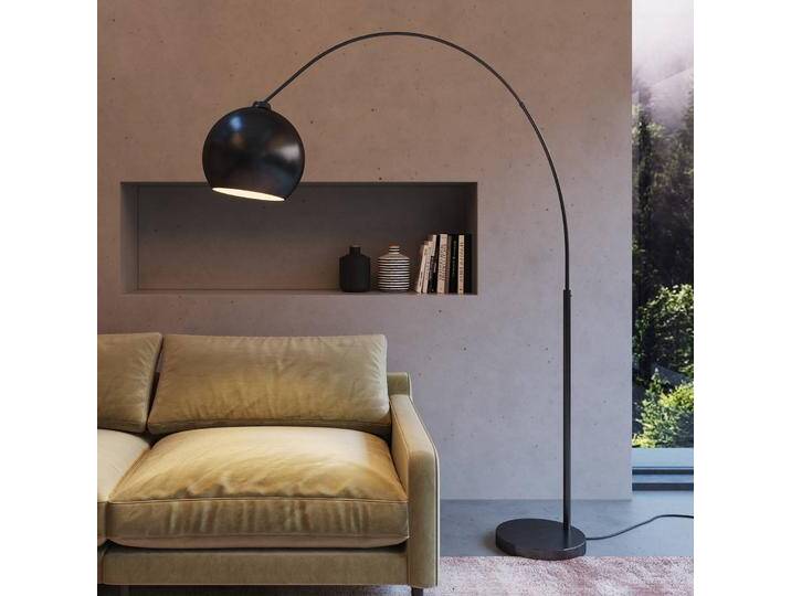 KARE Lounge Small Deal Eco Bogenleuchte, schwarz für Wohn & Esszimmer - Modern - Metall KARE Lounge Small Deal Eco Bogenleuchte, schwarz für Wohn & Esszimmer - Modern - Metall von KARE-Design