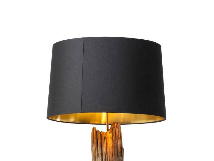 KARE Nature Straight Stehleuchte Unikat aus Holz für Wohn & Esszimmer - Modern von KARE-Design