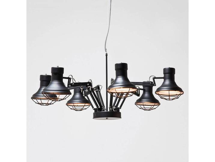 KARE Spider Multi Designer-Hängeleuchte für Wohn & Esszimmer - Schwarz - Modern - Metall von KARE-Design