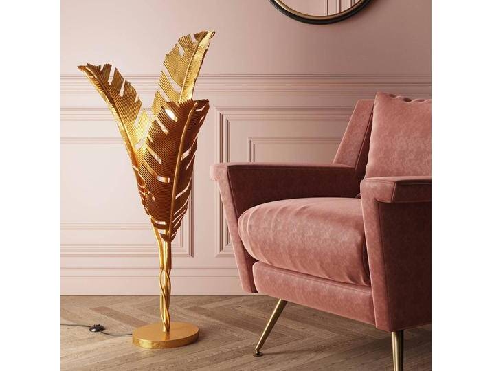 KARE Stehlampe Akile, messing / gold, für Wohn- / Esszimmer, Metall, Stehlampe KARE Stehlampe Akile, messing / gold, für Wohn- / Esszimmer, Metall, Stehlampe von KARE-Design