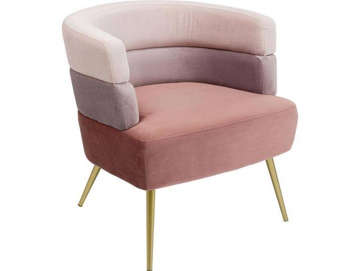 Kare-Design COCKTAILSESSEL, Rosa, Altrosa, 65x74x64 cm, Wohnzimmer, Sessel, Polstersessel Kare-Design COCKTAILSESSEL, Rosa, Altrosa, 65x74x64 cm, Wohnzimmer, Sessel, Polstersessel von KARE-Design