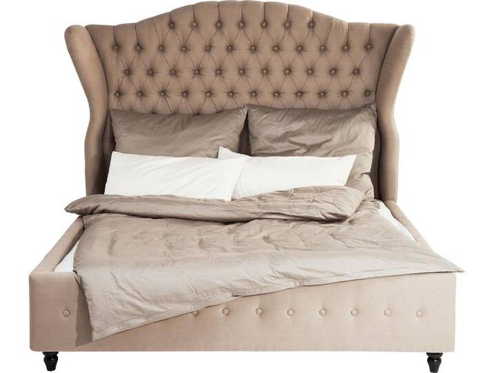 Kare Design »City Spirit« Bett Linen Natural – erhältlich in 2 Größen von KARE-Design