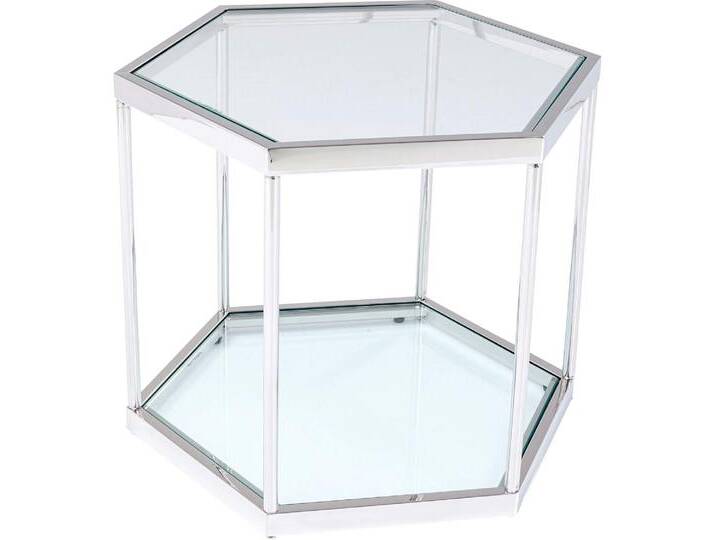 Kare Design »Comb Silber« Couchtisch 55x45x48 cm von KARE-Design
