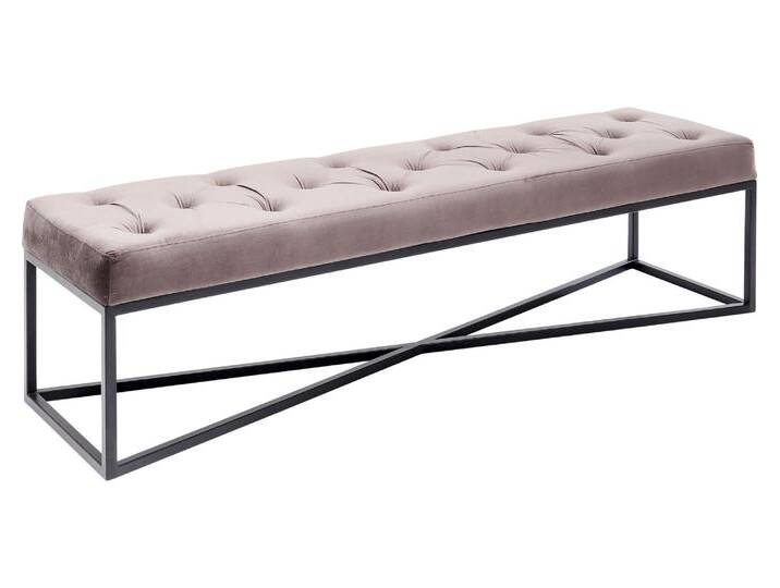 Kare Design »Crossover« Grau Schwarz 40x90x40 cm von KARE-Design