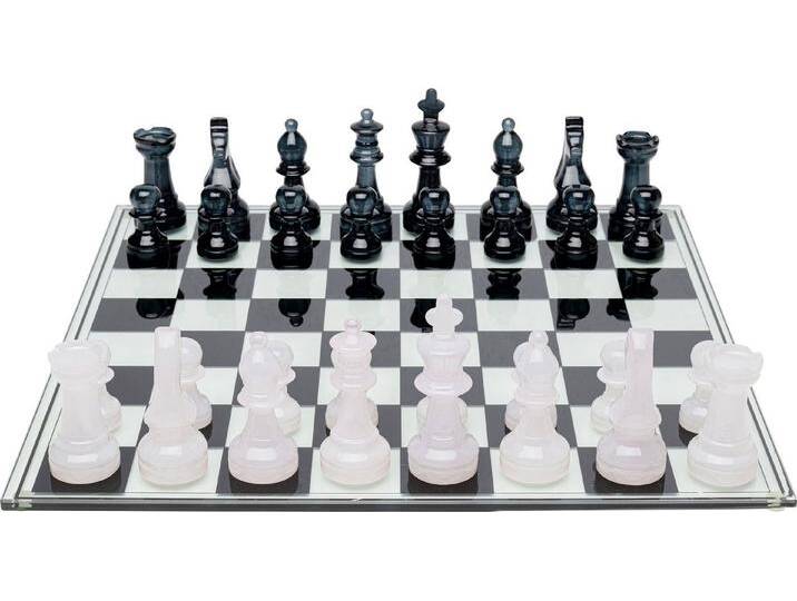 Kare Design Dekoobjekt Deko Objekt Chess Transparent 60x60cm, schwarz Kare Design Dekoobjekt Deko Objekt Chess Transparent 60x60cm, schwarz von KARE-Design