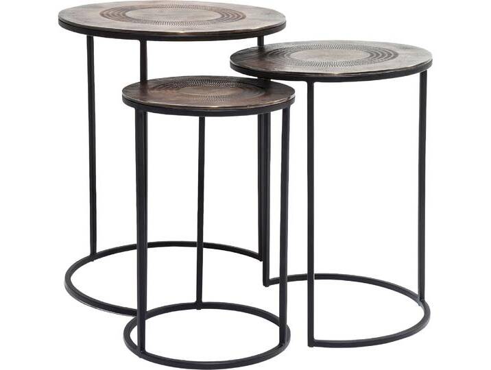 Kare Design »Marrakesh« Beistelltische 3er - Set von KARE-Design