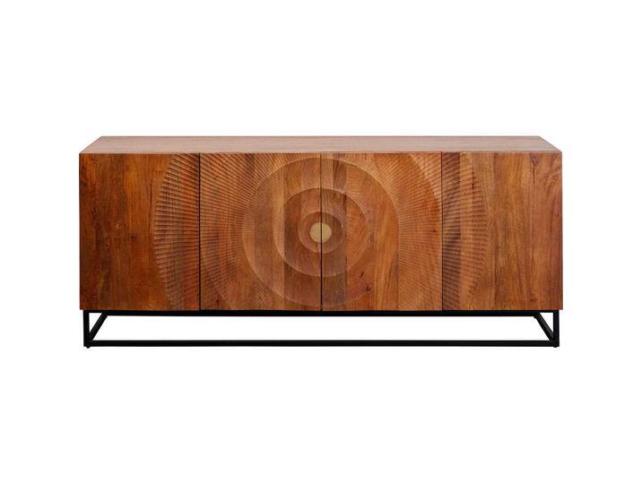 Kare-Design SIDEBOARD, Braun, Schwarz, Holz, Mangoholz, massiv, 2 Fächer, 177x75x45 cm, Schlafzimmer, Schlafzimmer Kommoden Kare-Design SIDEBOARD, Braun, Schwarz, Holz, Mangoholz, massiv, 2 Fächer, 177x75x45 cm, Schlafzimmer, Schlafzimmer Kommoden von KARE-Design