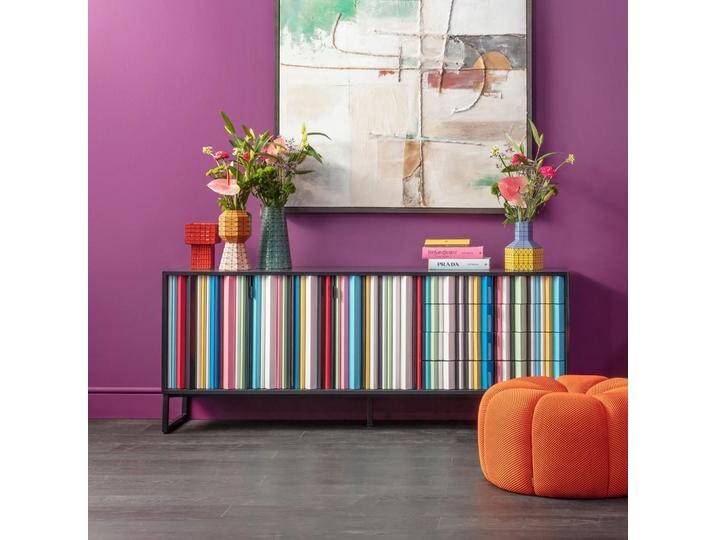 Kare-Design SIDEBOARD, Mehrfarbig, Schwarz, Metall, Recyclingholz,Recyclingholz,Recyclingholz, massiv, 2 Fächer, 4 Schubladen, 186x74x40 cm, Kare-Design SIDEBOARD, Mehrfarbig, Schwarz, Metall, Recyclingholz,Recyclingholz,Recyclingholz, massiv, 2 Fächer, 4 Schubladen, 186x74x40 cm, von KARE-Design