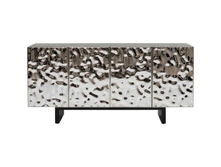 Kare-Design SIDEBOARD, Silber, Holz, Metall, Esche,Esche, furniert, 2 Fächer, 160x78x45 cm, Schlafzimmer, Schlafzimmer Kommoden Kare-Design SIDEBOARD, Silber, Holz, Metall, Esche,Esche, furniert, 2 Fächer, 160x78x45 cm, Schlafzimmer, Schlafzimmer Kommoden von KARE-Design