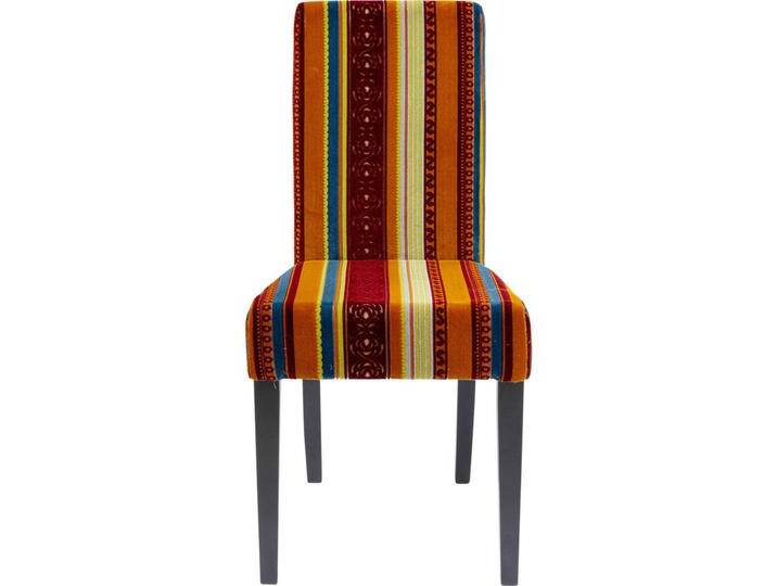Kare-Design STUHL, Mehrfarbig, Streifen, eckig, 45x96x50 cm, Esszimmer, Stühle, Esszimmerstühle, Vierfußstühle von KARE-Design