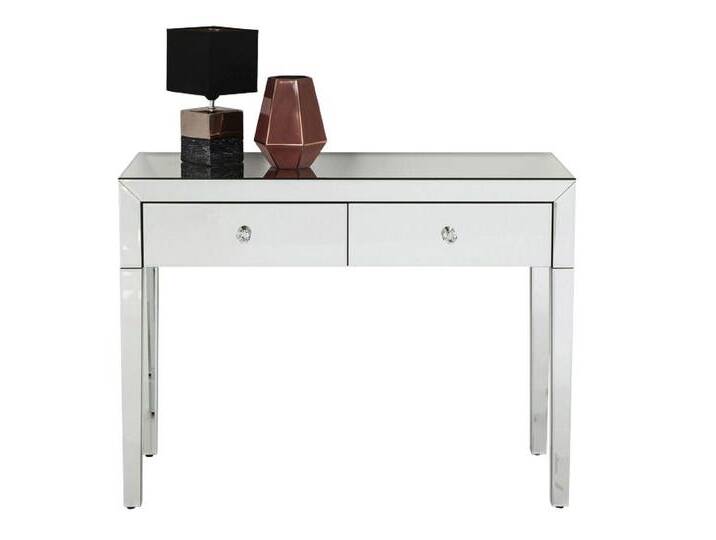 Konsole LUXURY 100 x 77 x 40 cm silberfarbig von KARE-Design
