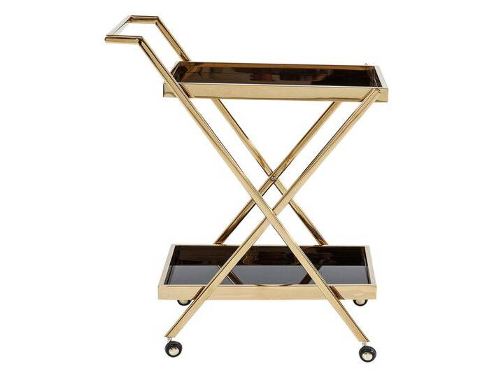 Servierwagen CASINO gold von KARE-Design