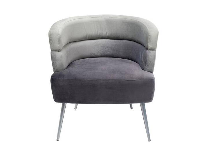 Sessel SANDWICH 65 x 74 cm grau Sessel SANDWICH 65 x 74 cm grau von KARE-Design