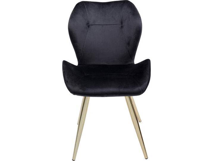 Stuhl VIVA schwarz von KARE-Design