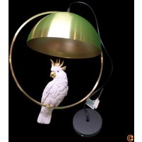 [GEBRAUCHT] B-Ware Kare Cockatoo Hängeleuchte Hängeleuchte Pendelleuchte Lampe Leuchte Kakadu Model von KARE