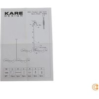 [GEBRAUCHT] KARE Scala Balls Hängeleuchte Hängelampe Deckenleuchte Deckenlampe Lampe Leuchte von KARE