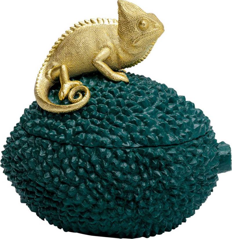 Kare Design Aufbewahrungsbox Deko Dose Chameleon von Kare Design