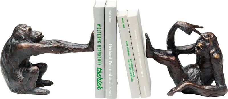 Kare Design Buchstütze Buchstütze Monkey (2/Set) von Kare Design