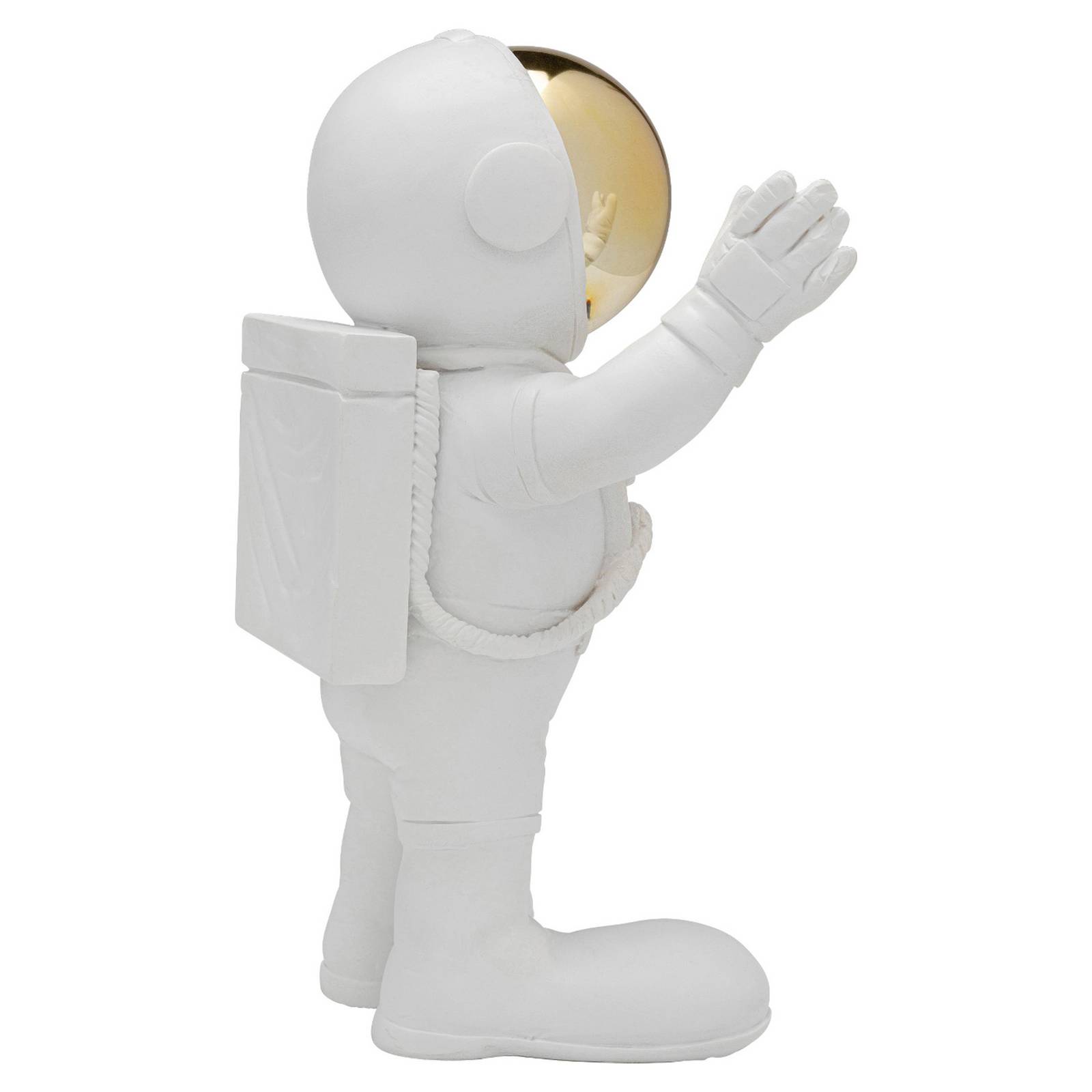 KARE Deko-Figur Welcome Astronaut, Höhe 27 cm, weiß von KARE