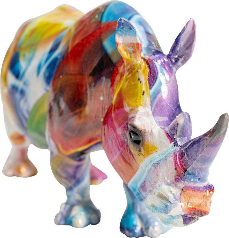 Kare Design Dekofigur Deko Figur Colored Rhino 17cm von Kare Design