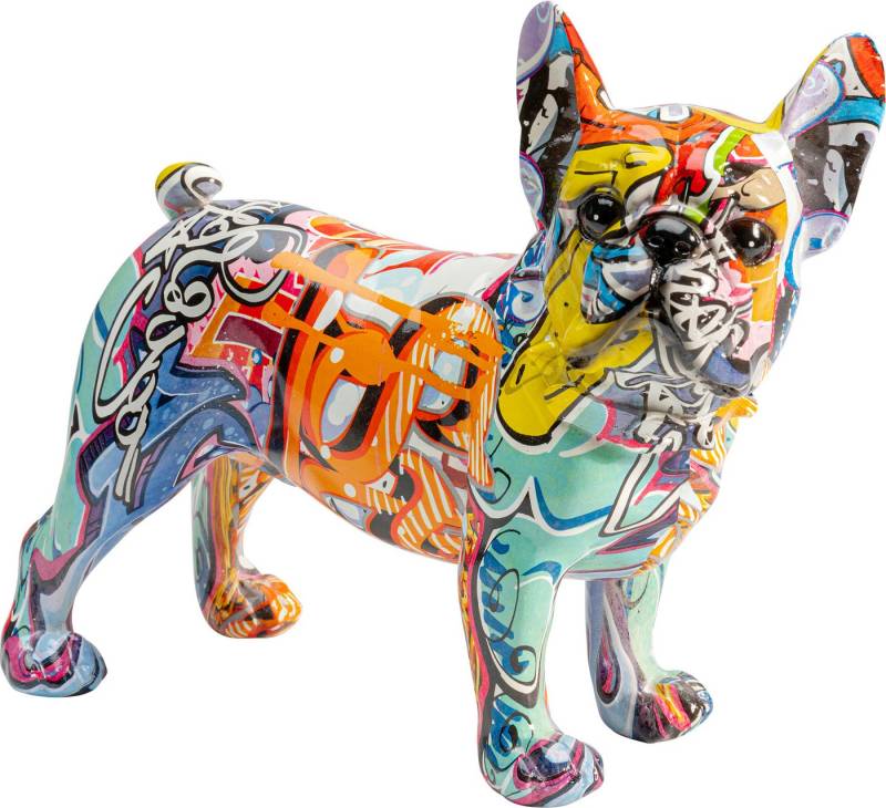 Kare Design Dekofigur Deko Figur Graffiti Dog Kare Design Dekofigur Deko Figur Graffiti Dog von Kare Design
