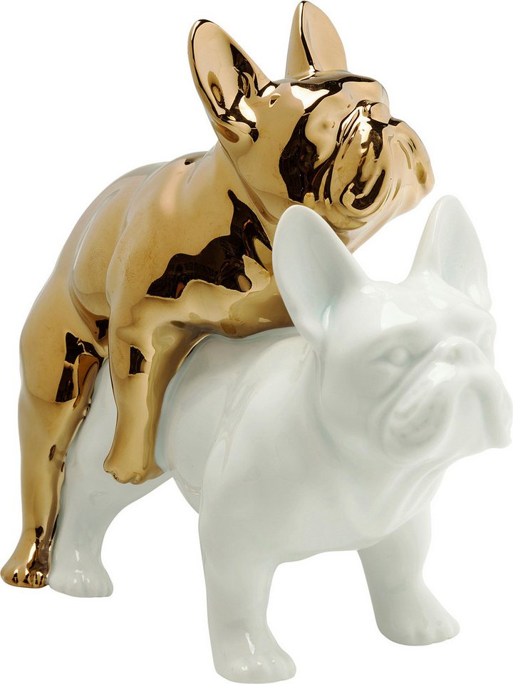 Kare Design Dekofigur Deko Figur Love Dogs Gold Kare Design Dekofigur Deko Figur Love Dogs Gold von Kare Design