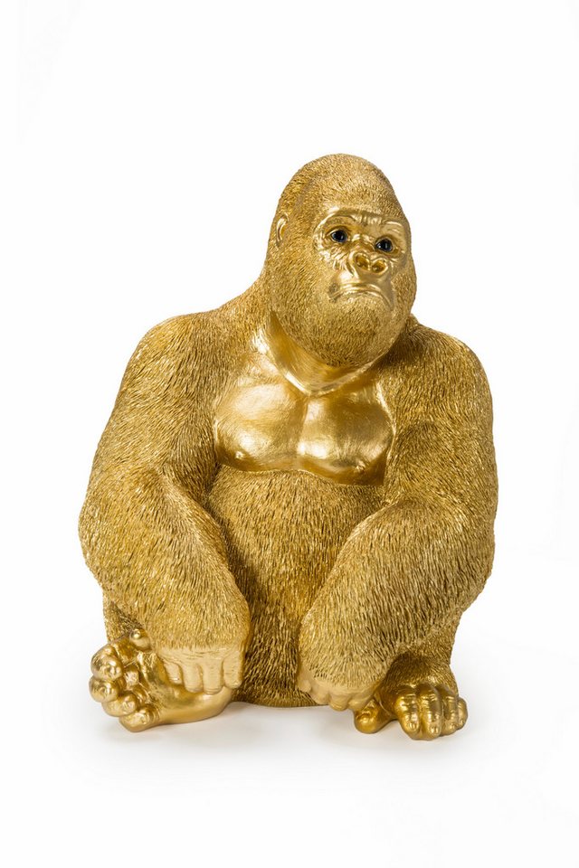 Kare Design Dekofigur Deko Figur Monkey Gorilla Side Medium Kare Design Dekofigur Deko Figur Monkey Gorilla Side Medium von Kare Design