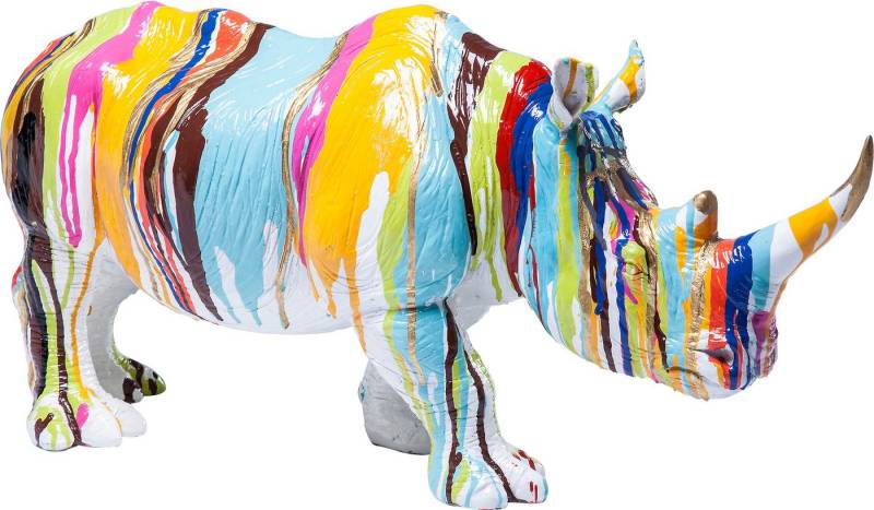Kare Design Dekofigur Deko Figur Rhino Colore 26cm Kare Design Dekofigur Deko Figur Rhino Colore 26cm von Kare Design